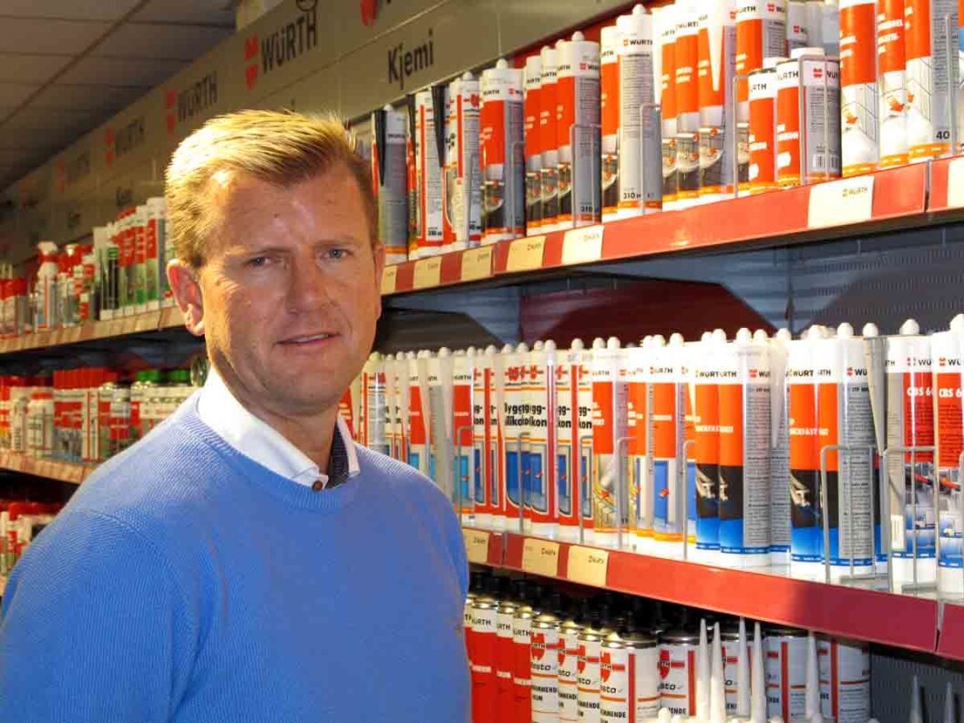 Kvalitets- og HMS-sjef Steinar Fjeldstad Würth Kvalitets- og HMS-sjef Steinar Fjeldstad Würth
