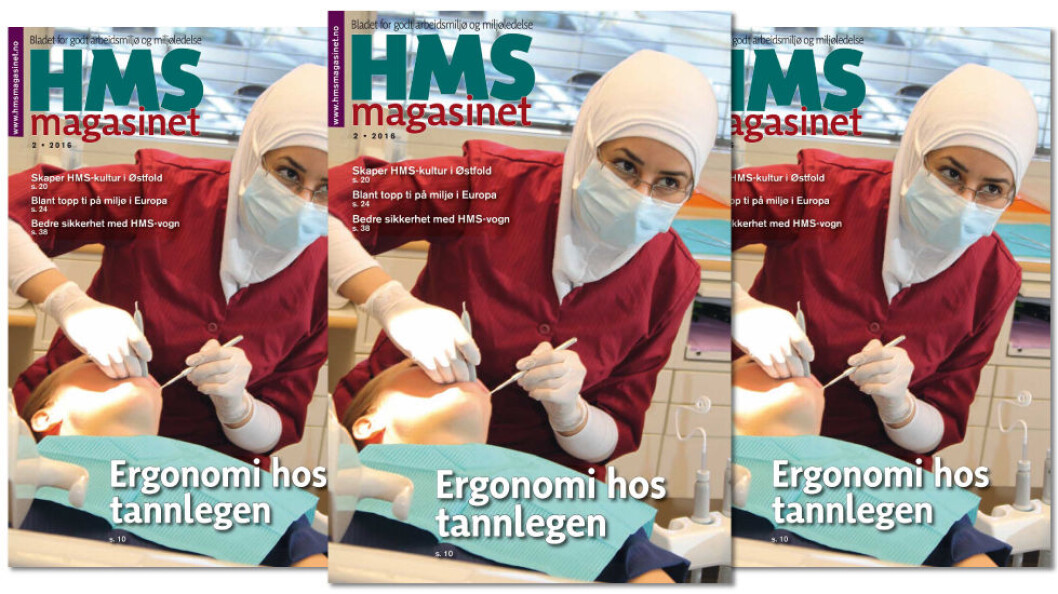 HMS-magasinet nr. 2-2016 (Omslagsfoto: Jan Tveita) HMS-magasinet nr. 2-2016 (Omslagsfoto: Jan Tveita)