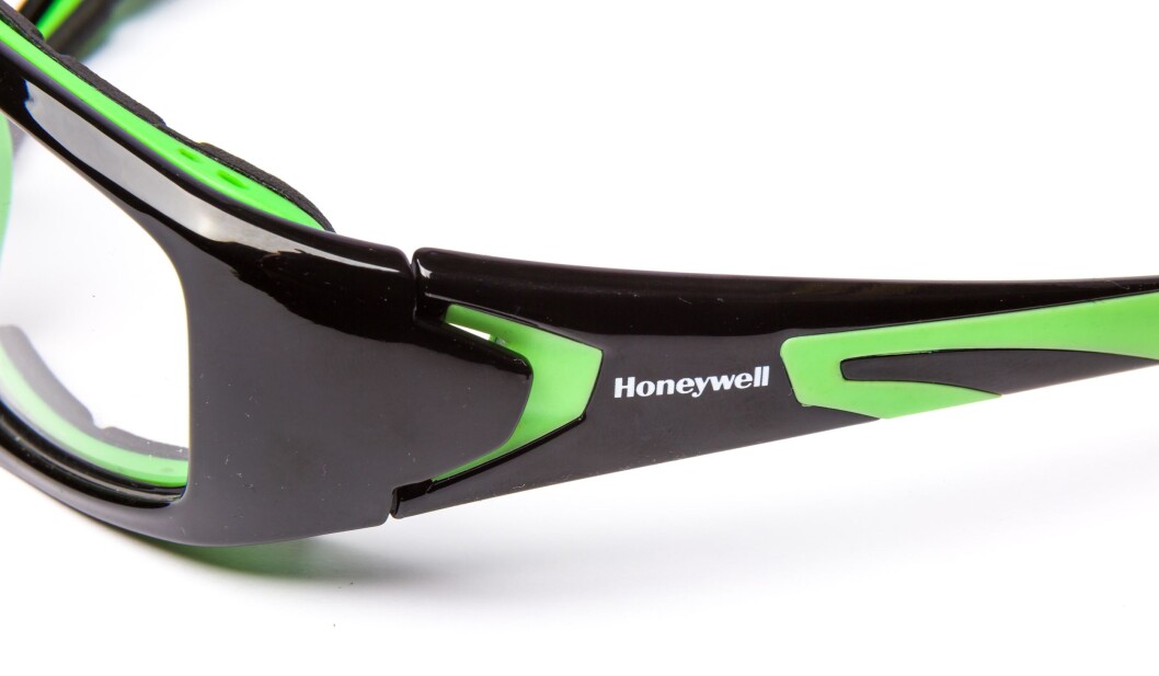 Vernebriller med styrke. (Foto: Honeywell Industrial Safety) Vernebriller med styrke. (Foto: Honeywell Industrial Safety)