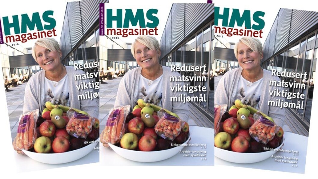 HMS-magasinet er snart i postkassen din. (Illustrasjon og omslagsfoto: Jan Tveita) HMS-magasinet er snart i postkassen din. (Illustrasjon og omslagsfoto: Jan Tveita)