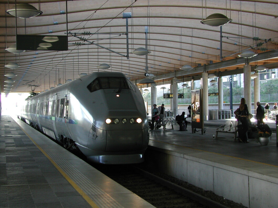 Det er ditt eget ansvar å komme deg på jobb selv om toget står. (Foto: Jan Tveita) Det er ditt eget ansvar å komme deg på jobb selv om toget står. (Foto: Jan Tveita)