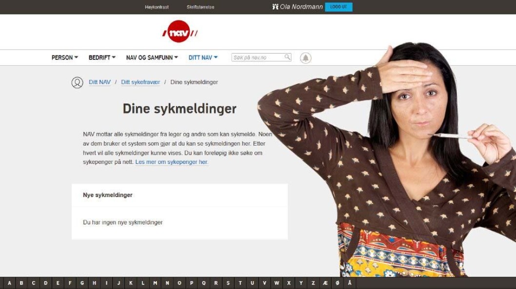(Illustrasjon: "Ditt NAV" og Colourbox.com) (Illustrasjon: "Ditt NAV" og Colourbox.com)