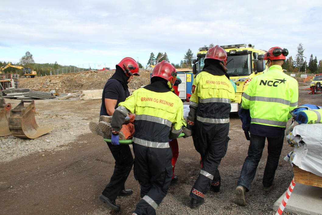 Åtte arbeidstakere døde i arbeidsulykker i bygg og anlegg i fjor. (Illustrasjonsfoto: Jan Tveita) Åtte arbeidstakere døde i arbeidsulykker i bygg og anlegg i fjor. (Illustrasjonsfoto: Jan Tveita)