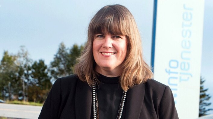 Camilla Schie-Veslum (Foto: Infotjenester) Camilla Schie-Veslum (Foto: Infotjenester)