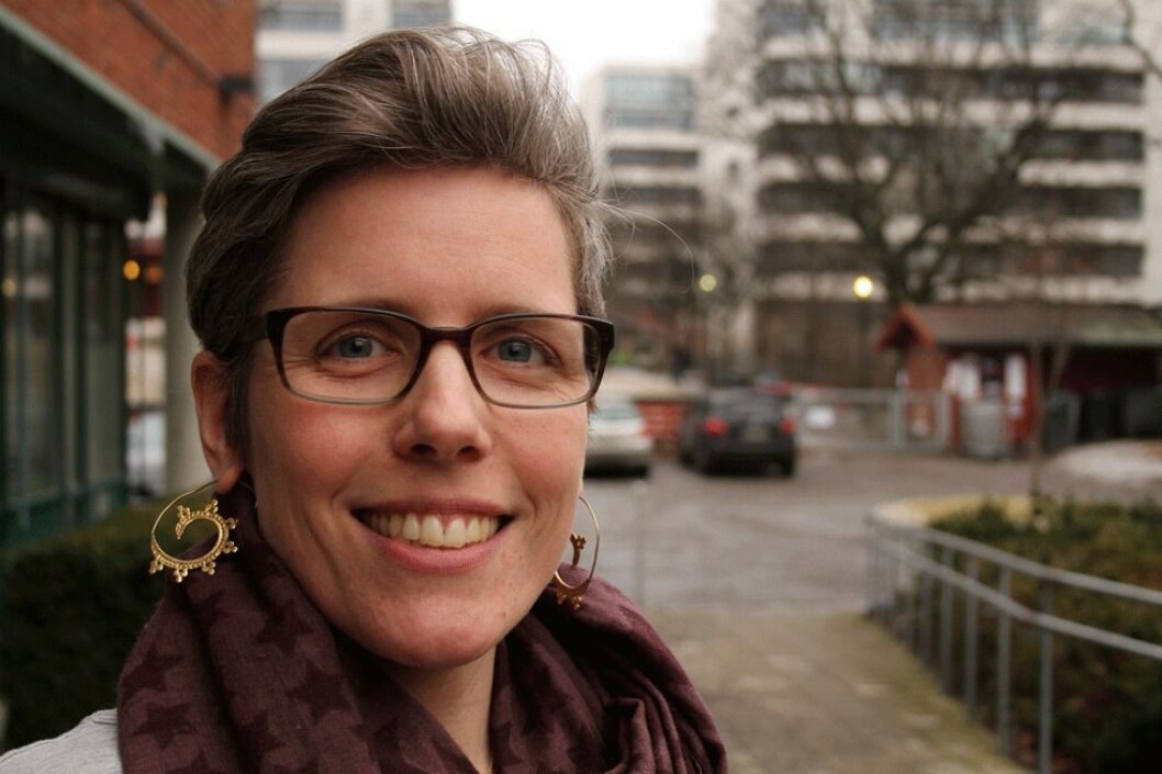 Ragnhild B. Strand Østrem er senioringeniør ved avdeling for kjemisk og biologisk arbeidsmiljø ved STAMI. (Foto: Jan Tveita) Ragnhild B. Strand Østrem er senioringeniør ved avdeling for kjemisk og biologisk arbeidsmiljø ved STAMI. (Foto: Jan Tveita)