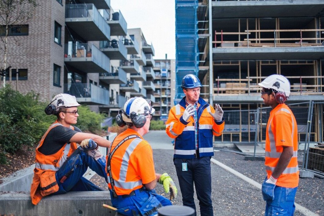 Skanskas verdensomspennende sikkerhetsuke arrangeres for 13. gang. Temaet for Sikkerhetsuka 2017 er trygghet og trivsel. (Foto: Skanska) Skanskas verdensomspennende sikkerhetsuke arrangeres for 13. gang. Temaet for Sikkerhetsuka 2017 er trygghet og trivsel. (Foto: Skanska)
