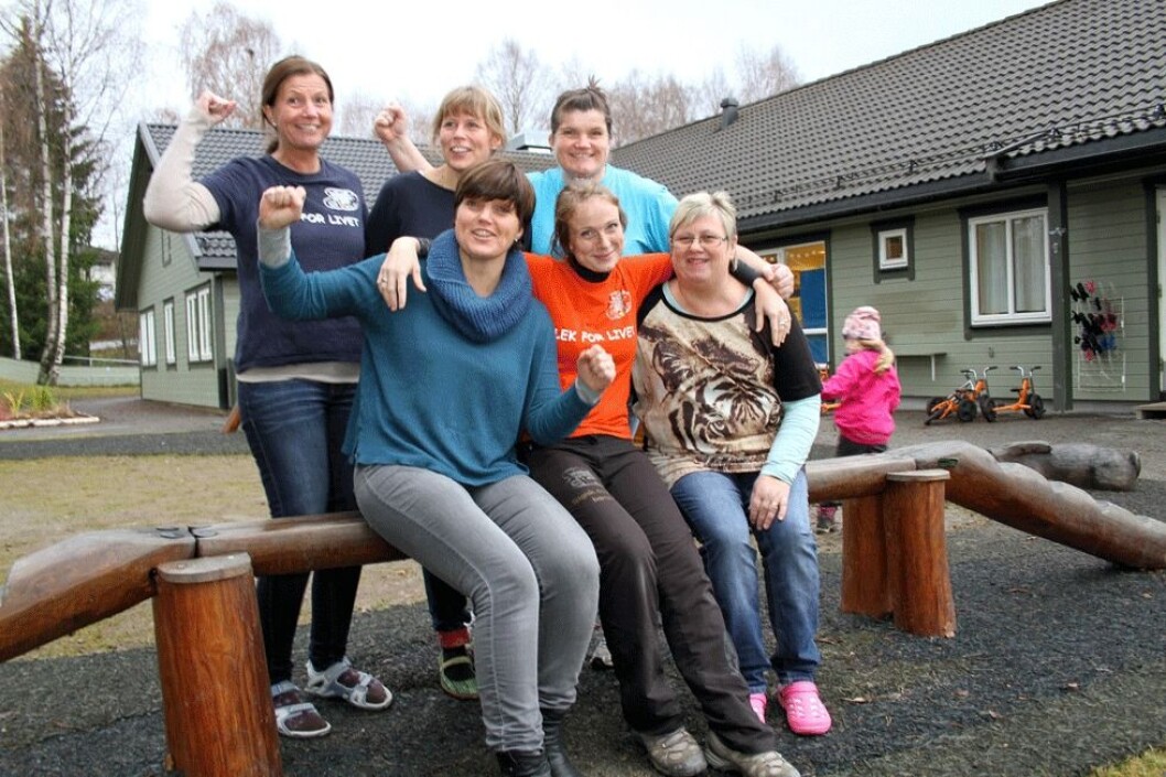 Hele 80 prosent av ledere og mellomledere i barnehagene oppgir at de har stor innflytelse og påvirkning over arbeidet sitt. Bildet er hentet fra Trulserudenga barnehage på Jaren. (Foto: Jan Tveita) Hele 80 prosent av ledere og mellomledere i barnehagene oppgir at de har stor innflytelse og påvirkning over arbeidet sitt. Bildet er hentet fra Trulserudenga barnehage på Jaren. (Foto: Jan Tveita)
