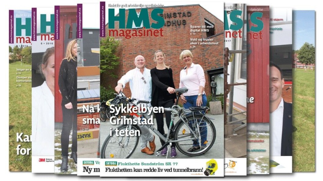 HMS-magasinet nr. 3 2017 HMS-magasinet nr. 3 2017