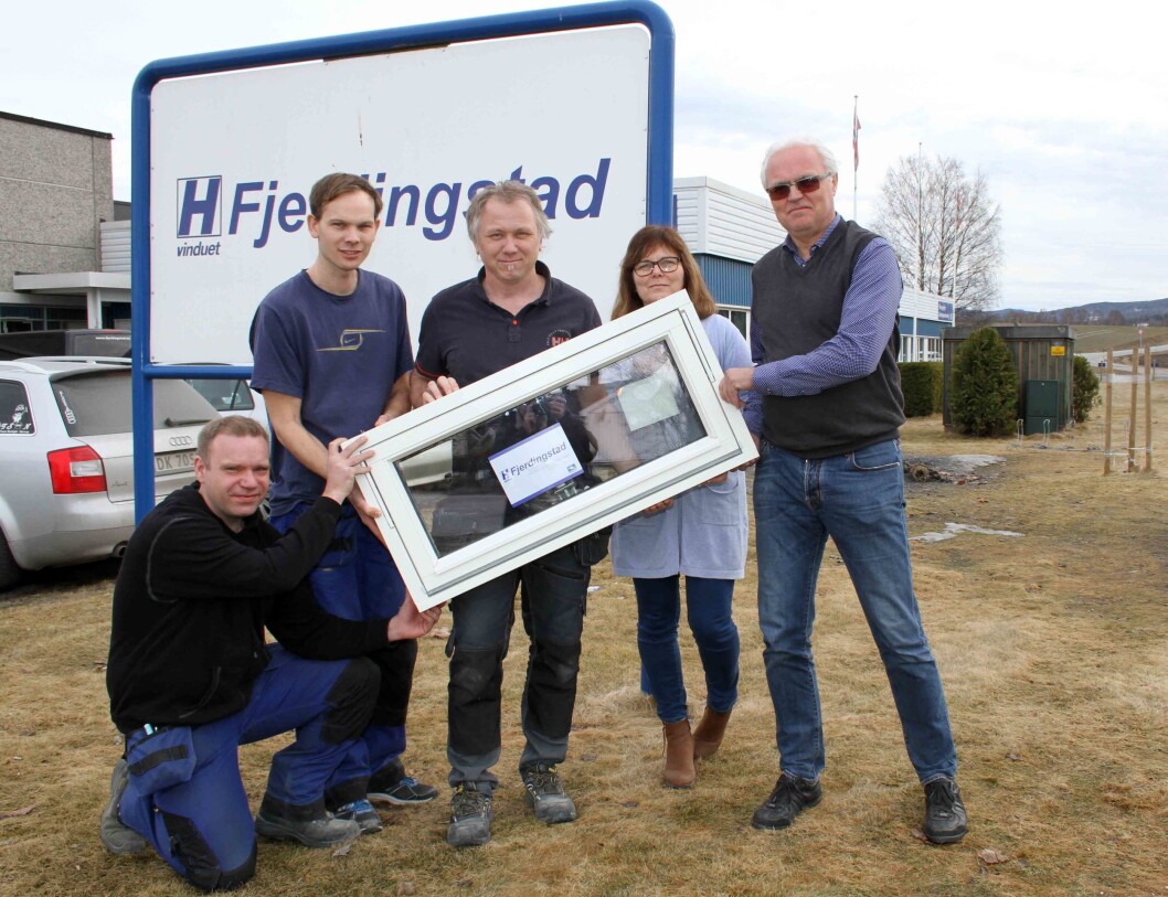 Åpne dører hos H-vinduet Fjerdingstad AS på Hokksund. (Foto: Jan Tveita) Åpne dører hos H-vinduet Fjerdingstad AS på Hokksund. (Foto: Jan Tveita)