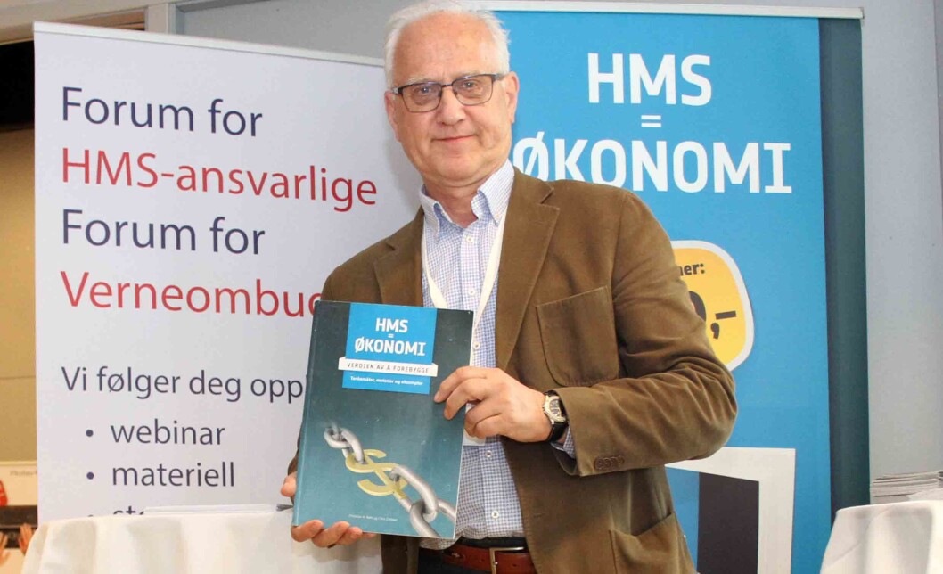 Christian H. Rafn i Sunne Organisasjoner har arbeidet mye med HMS-økonomi i norsk arbeidsliv. (Foto: Jan Tveita) Christian H. Rafn i Sunne Organisasjoner har arbeidet mye med HMS-økonomi i norsk arbeidsliv. (Foto: Jan Tveita)