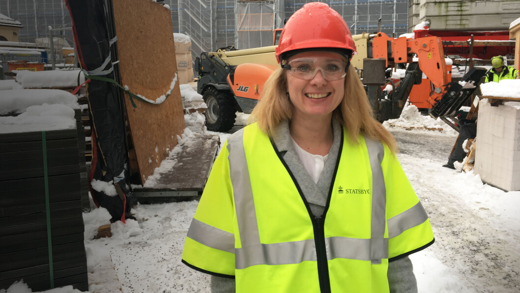 Arbeids- og sosialminister Anniken Hauglie. (Foto: ASD) Arbeids- og sosialminister Anniken Hauglie. (Foto: ASD)