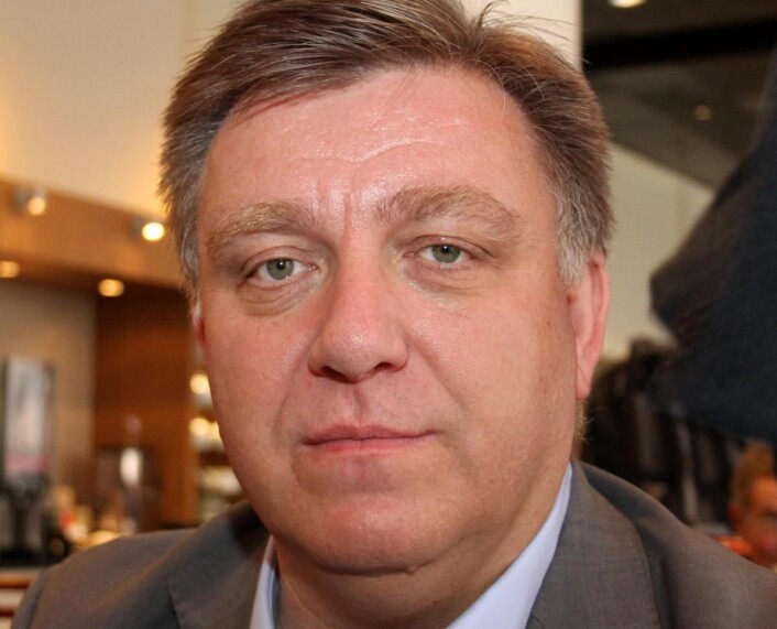 Adm. direktør i NLF, Geir A. Mo, tror det nå vil bli lettere å håndheve kjøre- og hviletidsbestemmelsene i Norge. (Foto: Jan Tveita) Adm. direktør i NLF, Geir A. Mo, tror det nå vil bli lettere å håndheve kjøre- og hviletidsbestemmelsene i Norge. (Foto: Jan Tveita)