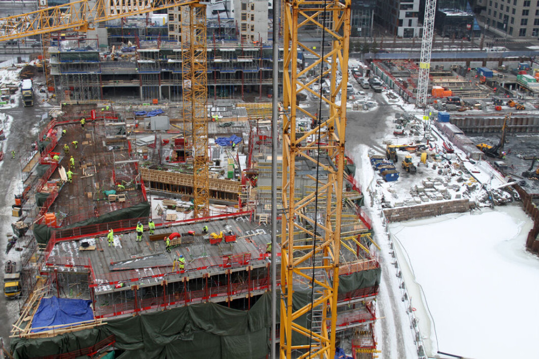 Alle har krav på et trygt og forsvarlig arbeidsmiljø. (Foto: Jan Tveita) Alle har krav på et trygt og forsvarlig arbeidsmiljø. (Foto: Jan Tveita)