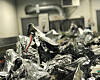 aluminiumsfolie i sko aluminiumsfolie i sko