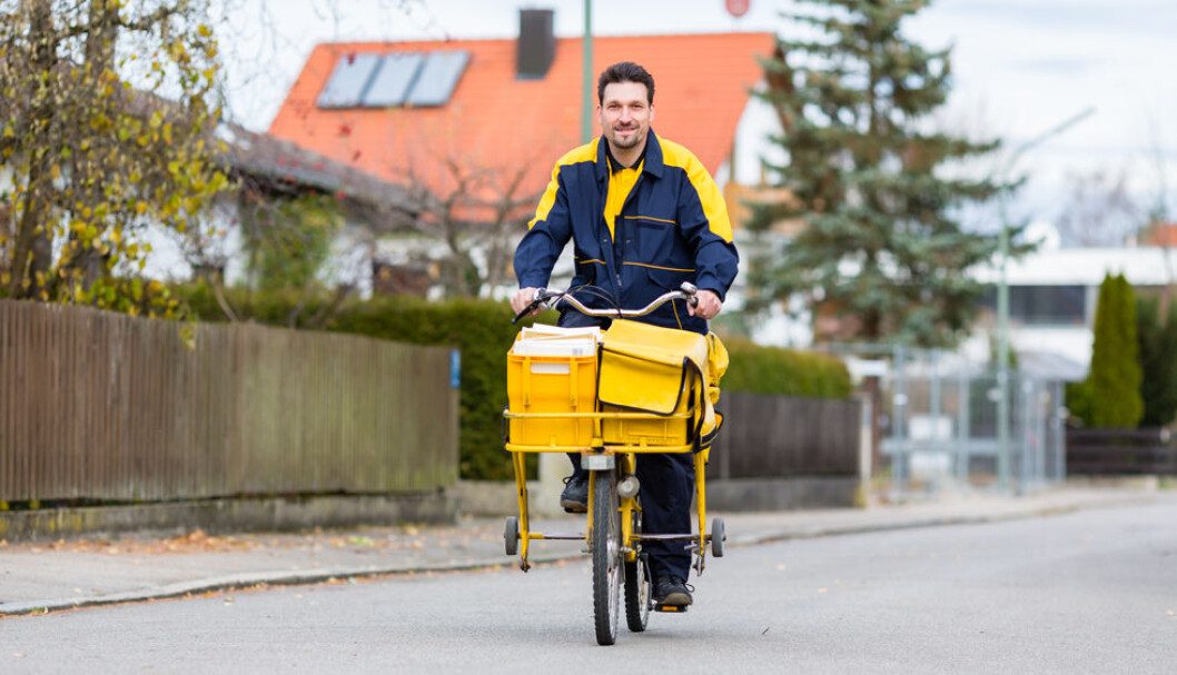 Ikke bli syk dersom du vil ha fast jobb i Deutsche Post. (Illustrasjonsfoto: Colourbox.com) Ikke bli syk dersom du vil ha fast jobb i Deutsche Post. (Illustrasjonsfoto: Colourbox.com)