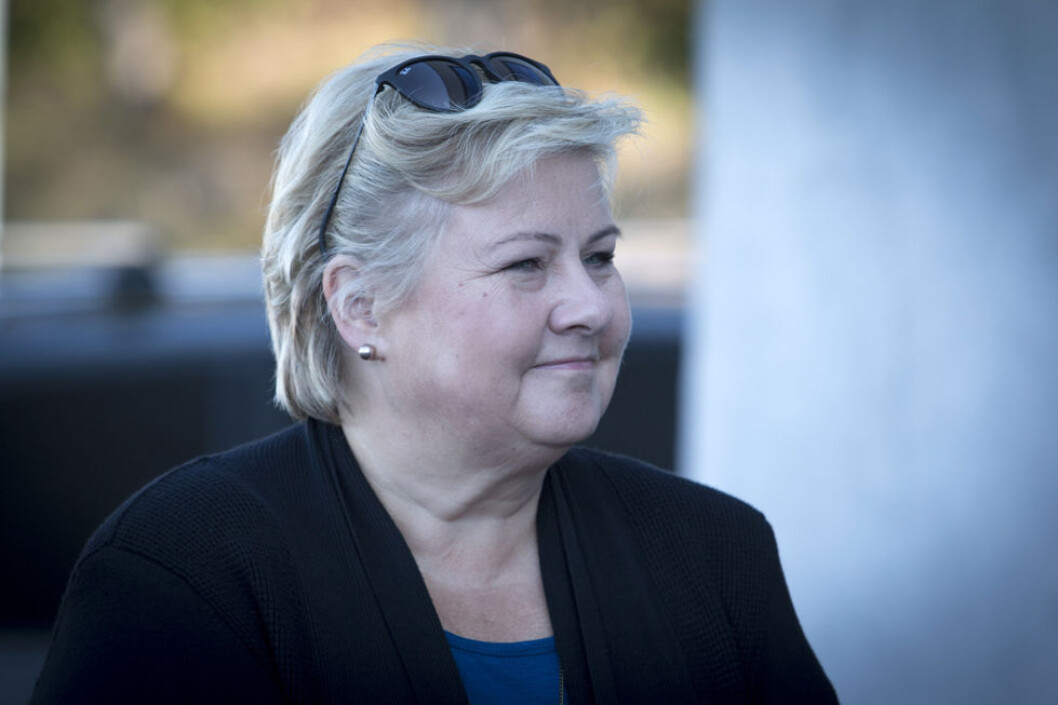 Statsminister Erna Solberg. (Foto: Colourbox.com) Statsminister Erna Solberg. (Foto: Colourbox.com)