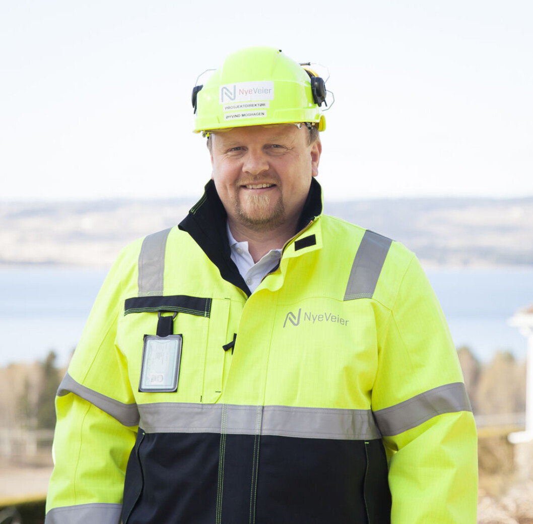 Øyvind Moshagen (Foto:Nye Veier) Øyvind Moshagen (Foto:Nye Veier)