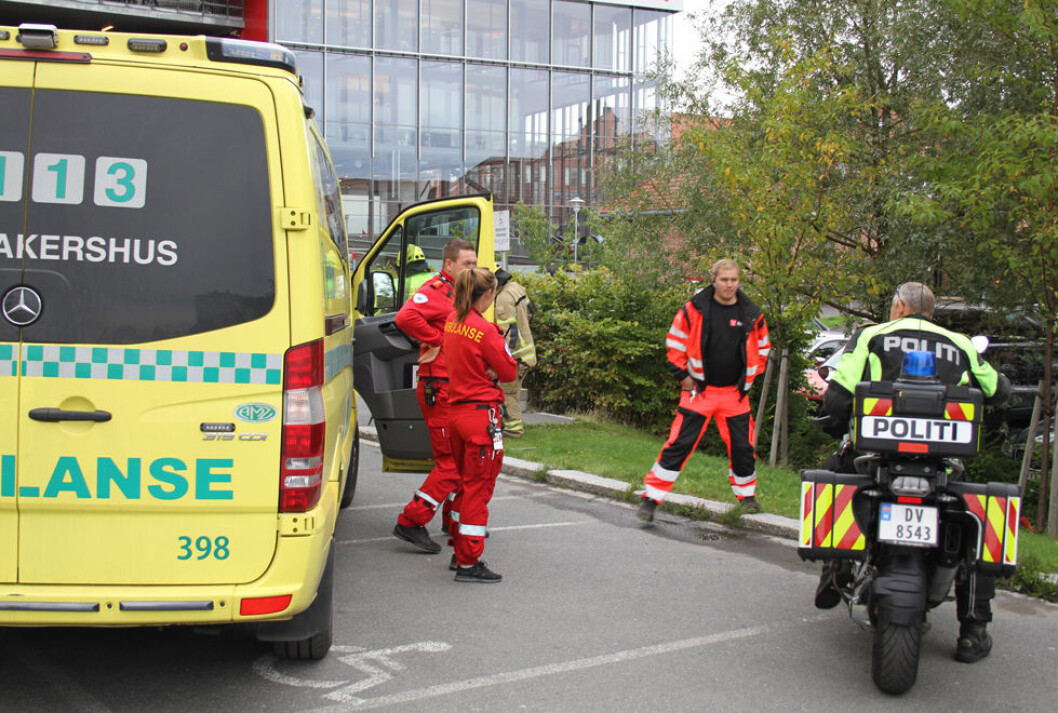 I perioden 2015 til 2017 startet vanlige mennesker hjerte- lungeredning på skadestedet før ambulanse og helsepersonell kom til stedet. Dette er ifølge Helsedirektoratet det høyeste nivået i verden. (Foto: Jan Tveita) I perioden 2015 til 2017 startet vanlige mennesker hjerte- lungeredning på skadestedet før ambulanse og helsepersonell kom til stedet. Dette er ifølge Helsedirektoratet det høyeste nivået i verden. (Foto: Jan Tveita)