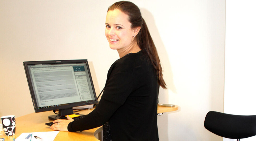 En time på tredemølla hver dag øker aktiviteten. (Illustrasjonsfoto: Jan Tveita) En time på tredemølla hver dag øker aktiviteten. (Illustrasjonsfoto: Jan Tveita)