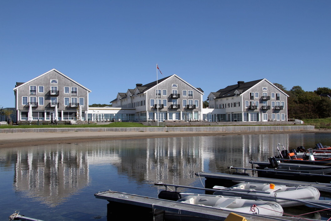 Årets Inspirasjon 2018: Støtvig Hotel på Larkollen. (Foto: Morten Holt) Årets Inspirasjon 2018: Støtvig Hotel på Larkollen. (Foto: Morten Holt)