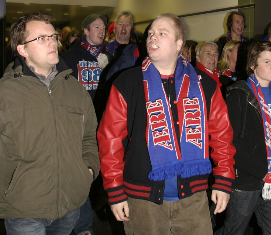 Vålerenga er en av klubbene som har fått fart i overvektige fotballfans. (Illustrasjonsfoto: Jan Tveita) Vålerenga er en av klubbene som har fått fart i overvektige fotballfans. (Illustrasjonsfoto: Jan Tveita)