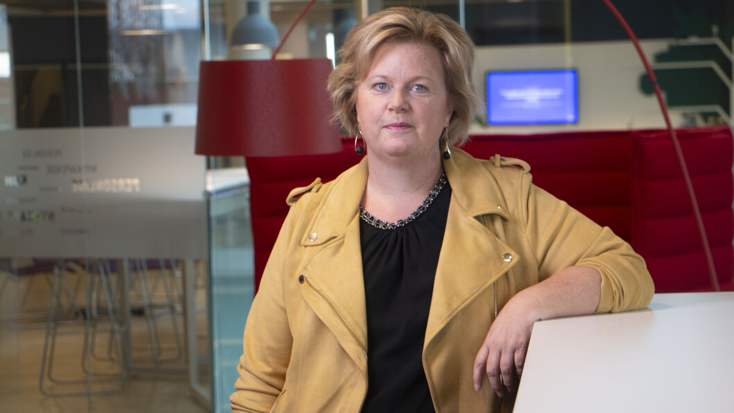 - Risikovurderingen må tas på alvor for å forebygge muskel- og skjelettplager, mener HMS-rådgiver Anne Sandtorp i Infortjenester AS. FOTO: KNUT ARILD VOLD (INFOTJENESTER AS) - Risikovurderingen må tas på alvor for å forebygge muskel- og skjelettplager, mener HMS-rådgiver Anne Sandtorp i Infortjenester AS. FOTO: KNUT ARILD VOLD (INFOTJENESTER AS)
