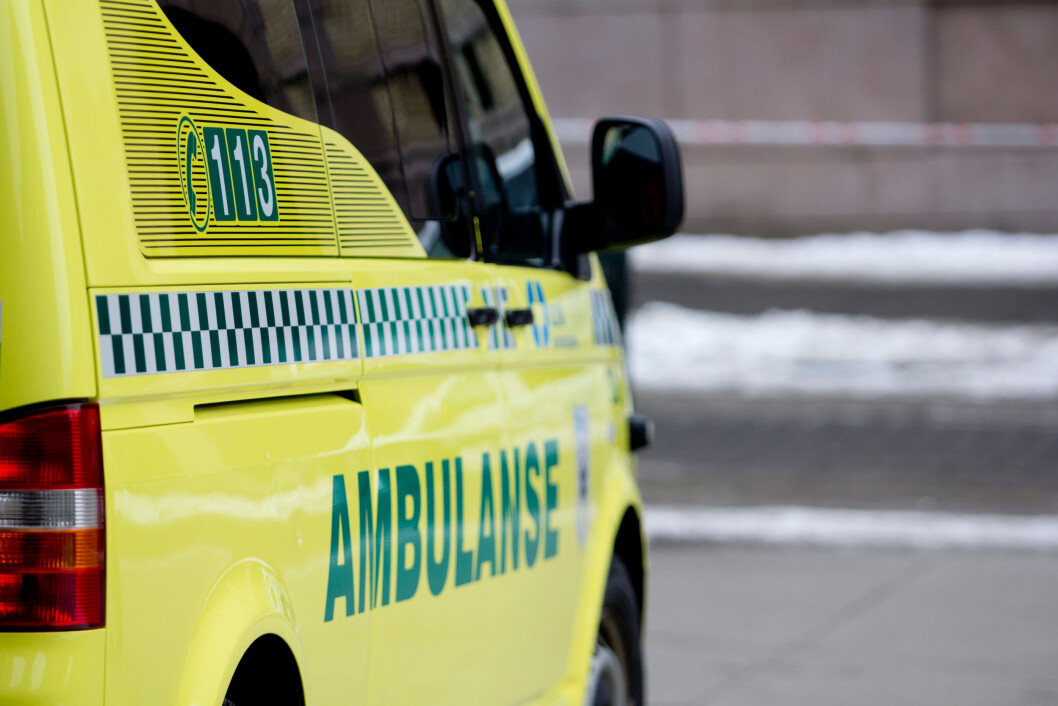 Ambulansetjenesten har så store mangler at det kan gå ut over pasientene. FOTO: COLOURBOX Ambulansetjenesten har så store mangler at det kan gå ut over pasientene. FOTO: COLOURBOX