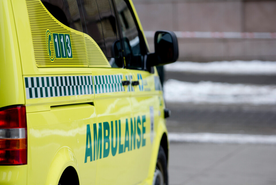 Ambulansetjenesten har så store mangler at det kan gå ut over pasientene. FOTO: COLOURBOX