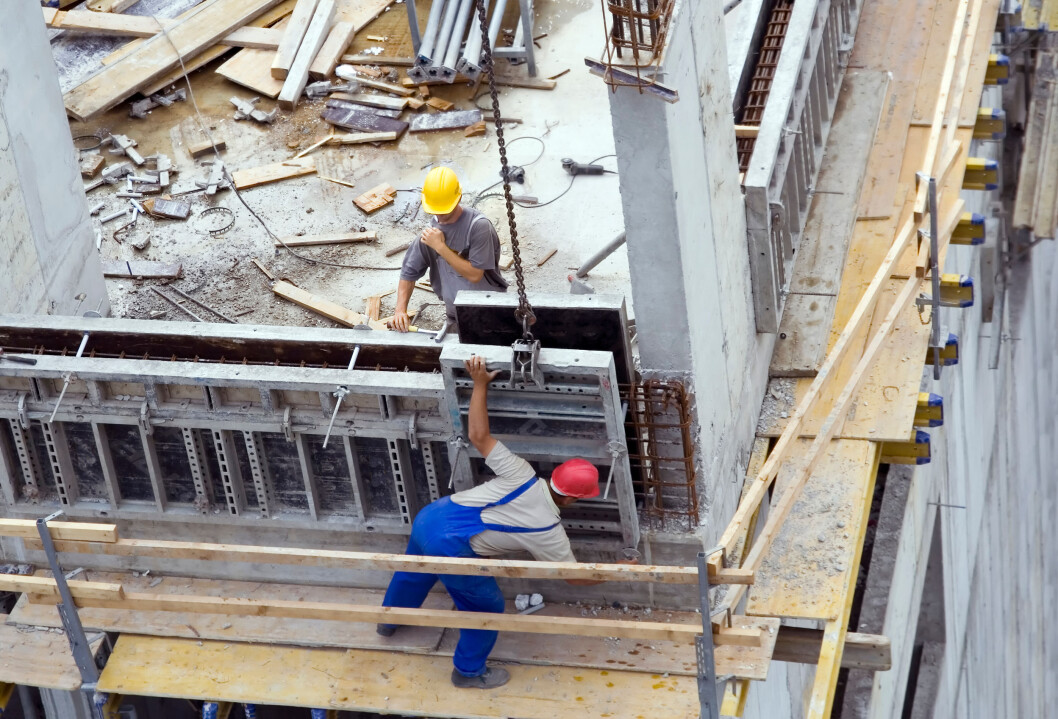 Bygg og anlegg er fortsatt den bransjen med flest konkurser, men stadig flere bedrifter overlever når man ser på utviklingen over tid. (Foto: Colourbox) Bygg og anlegg er fortsatt den bransjen med flest konkurser, men stadig flere bedrifter overlever når man ser på utviklingen over tid. (Foto: Colourbox)