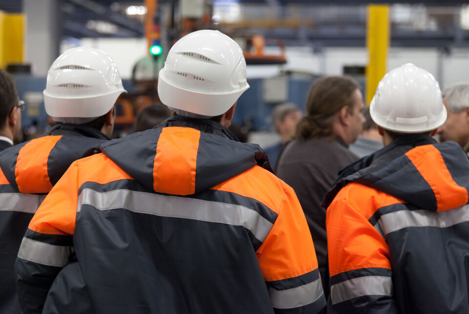 Arbeidstilsynets kontroller har vist at nærmere 1 av 3 bedrifter mangler verneombud. (Foto: Colourbox) Arbeidstilsynets kontroller har vist at nærmere 1 av 3 bedrifter mangler verneombud. (Foto: Colourbox)