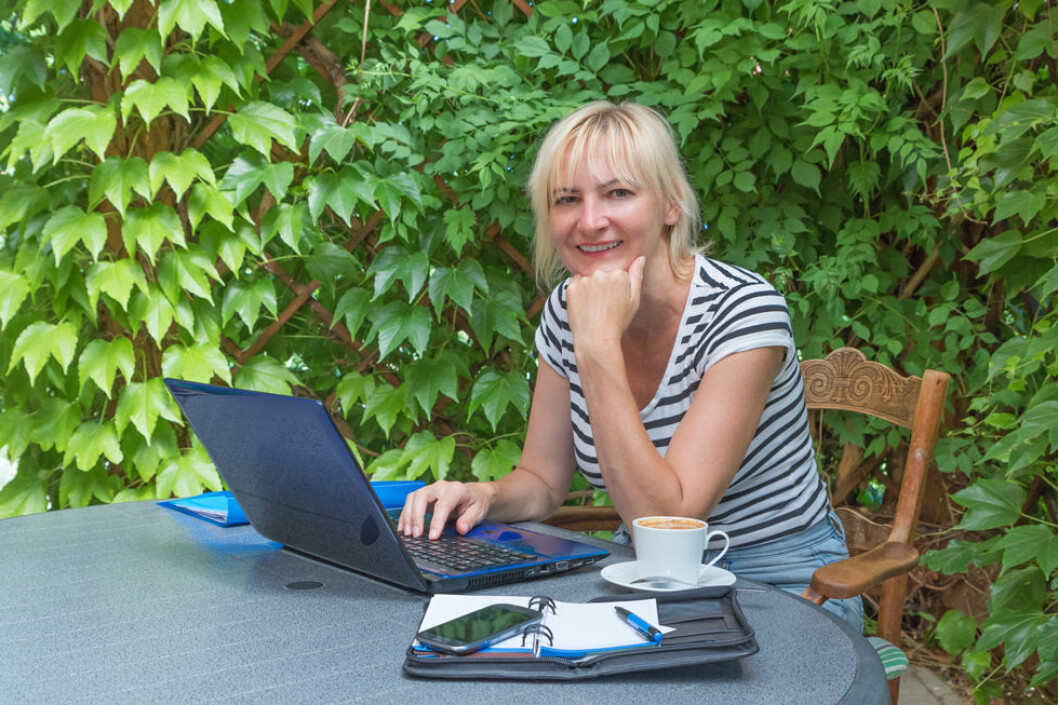 Å arbeide utendørs gir positive helseeffekter, mener svensk forsker. (Illustrasjonsfoto: Colourbox.com) Å arbeide utendørs gir positive helseeffekter, mener svensk forsker. (Illustrasjonsfoto: Colourbox.com)