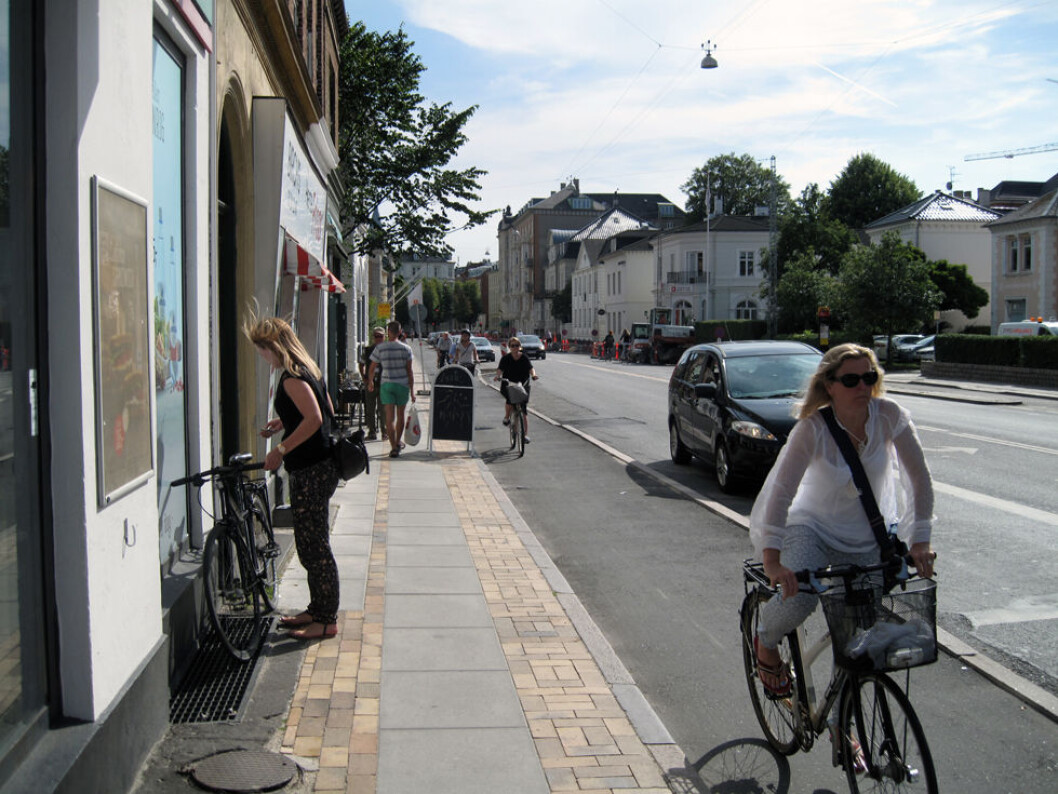 Danskene er flinkest i Norden til å sykle på jobb. (Illustrasjonsfoto: Colourbox.com) Danskene er flinkest i Norden til å sykle på jobb. (Illustrasjonsfoto: Colourbox.com)
