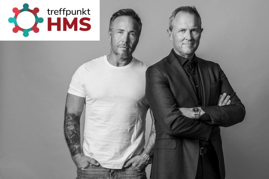 P4-profil Michael Andreassen (t.v.) og hans tidligere sjef Per Henrik Stenstrøm har en solskinnshistorie fra svarte helvete å fortelle - du får den og mye mer på konferansen Treffpunkt HMS ombord på Kiel-ferja i slutten av september. P4-profil Michael Andreassen (t.v.) og hans tidligere sjef Per Henrik Stenstrøm har en solskinnshistorie fra svarte helvete å fortelle - du får den og mye mer på konferansen Treffpunkt HMS ombord på Kiel-ferja i slutten av september.