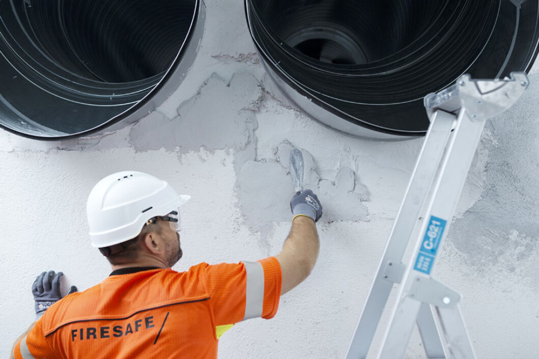 (Illustrasjonsfoto: Firesafe) (Illustrasjonsfoto: Firesafe)
