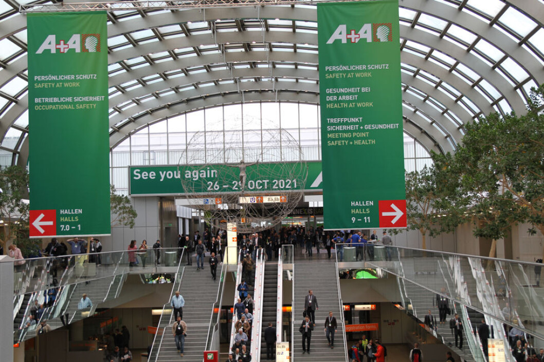A+A 2019 er i gang i Düsseldorf. (Foto: Jan Tveita) A+A 2019 er i gang i Düsseldorf. (Foto: Jan Tveita)