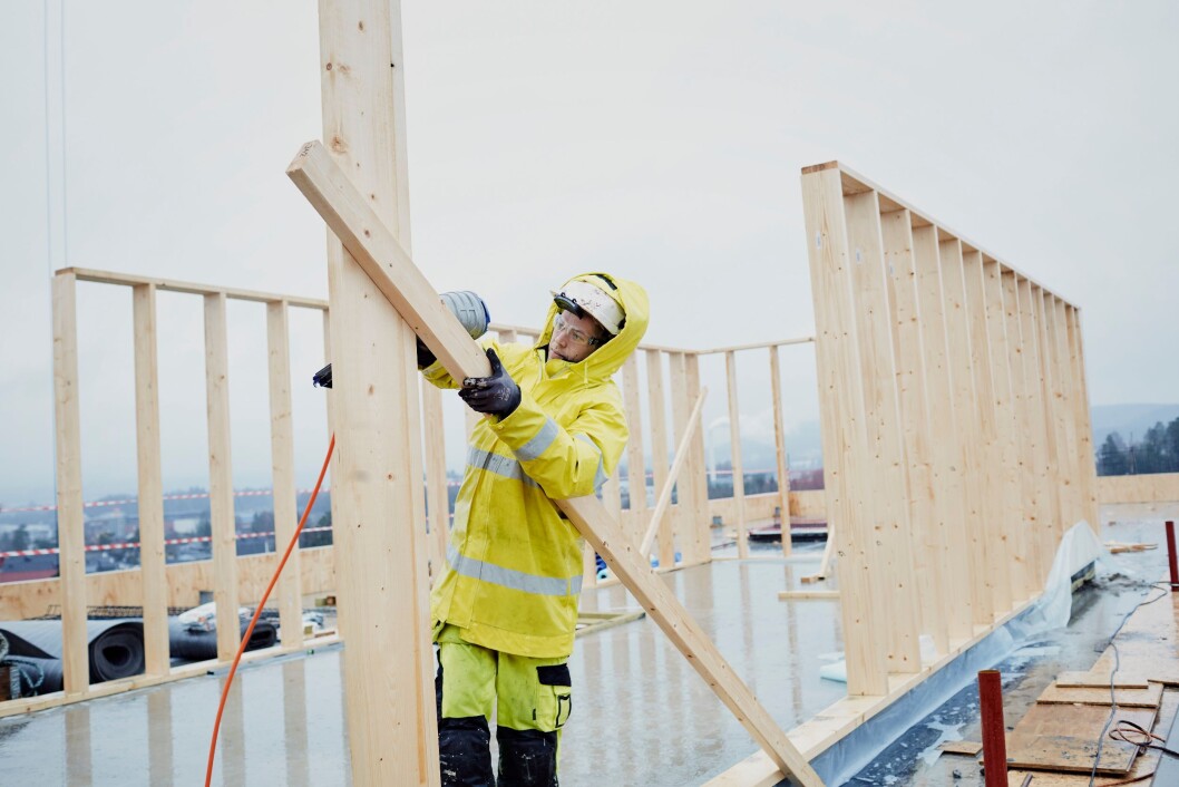 Antall arbeidsskadedødsfall i 2018 er det laveste antallet som er registrert i næringen bygge- og anleggsvirksomhet. (Foto: Arbeidstilsynet/NTB Kommunikasjon) Antall arbeidsskadedødsfall i 2018 er det laveste antallet som er registrert i næringen bygge- og anleggsvirksomhet. (Foto: Arbeidstilsynet/NTB Kommunikasjon)