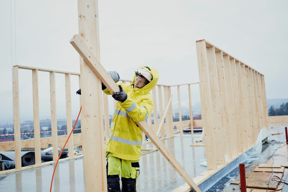 Antall arbeidsskadedødsfall i 2018 er det laveste antallet som er registrert i næringen bygge- og anleggsvirksomhet. (Foto: Arbeidstilsynet/NTB Kommunikasjon)