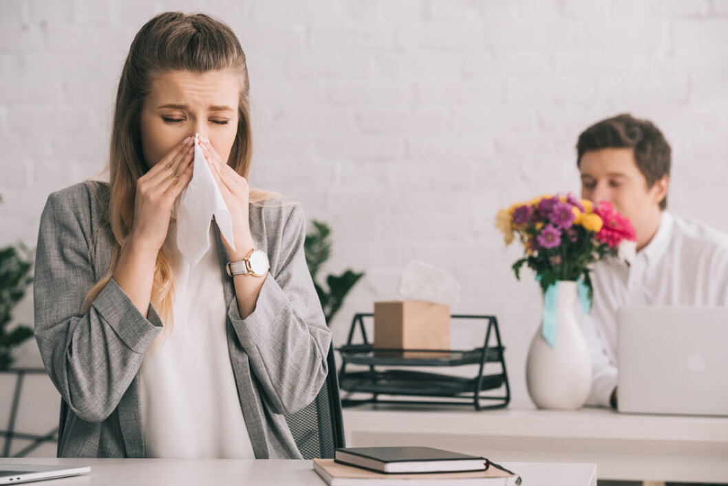 Tenk på dine arbeidskolleger når du pynter på kontoret. (Illustrasjonsfoto: Colourbox.com) Tenk på dine arbeidskolleger når du pynter på kontoret. (Illustrasjonsfoto: Colourbox.com)