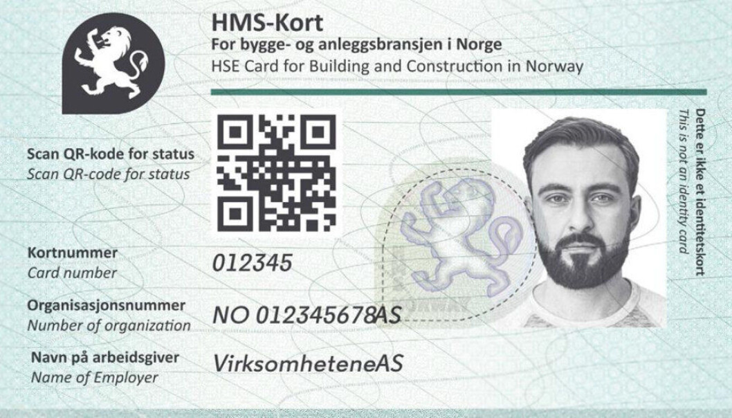 Ny app gjør det enklere å bestille HMS-kort . (Foto: Evry) Ny app gjør det enklere å bestille HMS-kort . (Foto: Evry)
