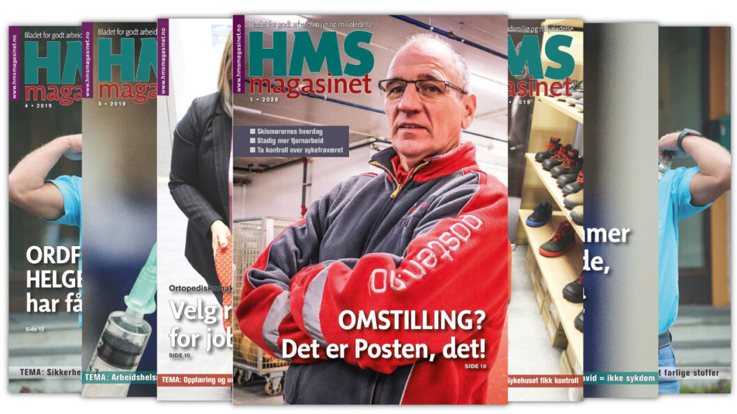 Gunvald Gabrielsen (58) har 40 år bak seg i Posten, men er forberedt på større omstillinger i årene som kommer Gunvald Gabrielsen (58) har 40 år bak seg i Posten, men er forberedt på større omstillinger i årene som kommer