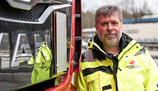 Forbundsleder i Yrkestrafikkforbundet, Jim Klungnes. Forbundsleder i Yrkestrafikkforbundet, Jim Klungnes.