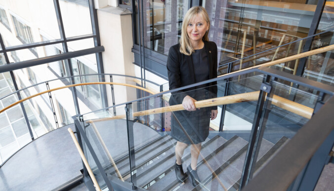 Trude Vollheim, direktør i Arbeidstilsynet. Trude Vollheim, direktør i Arbeidstilsynet.