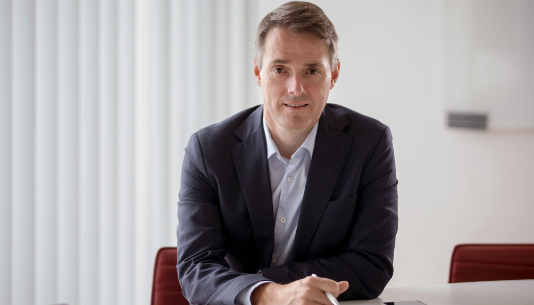 Ivar Horneland Kristensen, administrerende direktør i Virke. Ivar Horneland Kristensen, administrerende direktør i Virke.