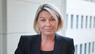 Justisminister Monica Mæland. Justisminister Monica Mæland.