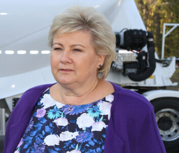 Erna Solberg Erna Solberg