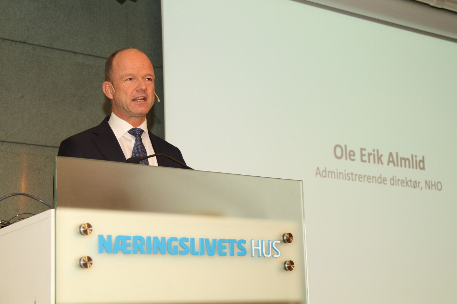 Ole Erik Almlid Ole Erik Almlid