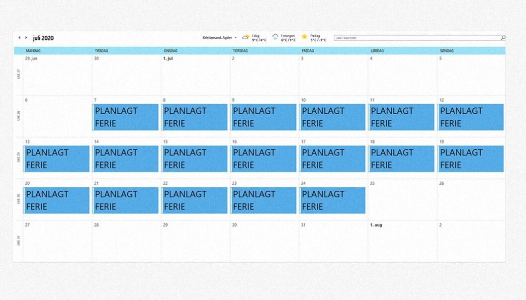 Ferieloven gjelder også når arbeidstaker er permittert, og du kan bli pålagt å avvikle planlagt ferie. Feriedager teller ikke med som permitteringstid. Ferieloven gjelder også når arbeidstaker er permittert, og du kan bli pålagt å avvikle planlagt ferie. Feriedager teller ikke med som permitteringstid.