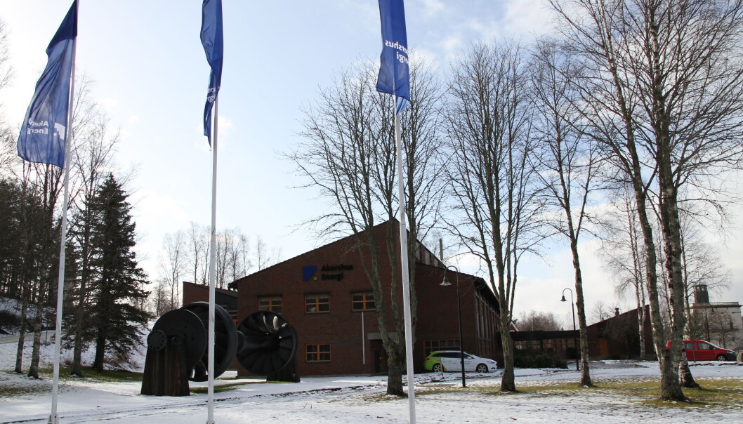 Akerhus Energi Rånåsfoss. Akerhus Energi Rånåsfoss.