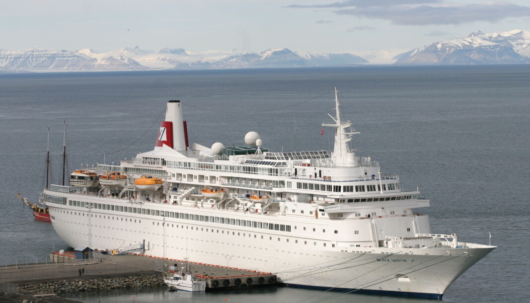Økt cruisetrafikk er en god grunn til å bedre informasjonen om havområdene i nord. Økt cruisetrafikk er en god grunn til å bedre informasjonen om havområdene i nord.