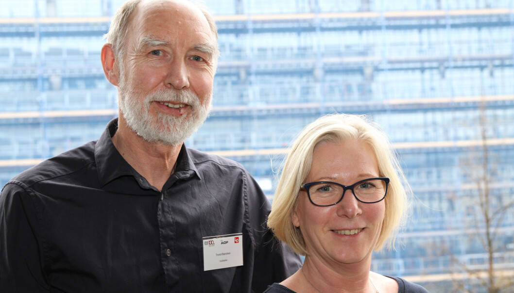Samarbeid for sikkerhet (SfS) er en av arrangørene av HMS-konferansen, her ved styreleder Trond Bølviken og daglig leder Lene Jønsson. Samarbeid for sikkerhet (SfS) er en av arrangørene av HMS-konferansen, her ved styreleder Trond Bølviken og daglig leder Lene Jønsson.